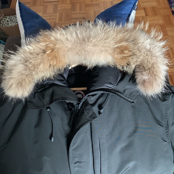 Canada Goose men’s medium black coat - Picture 2 of 9